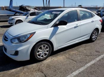  Salvage Hyundai ACCENT