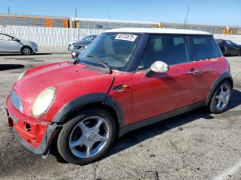  Salvage MINI Cooper