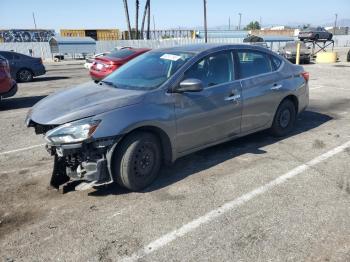  Salvage Nissan Sentra