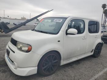 Salvage Nissan cube