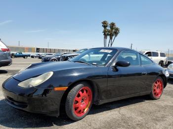  Salvage Porsche 911