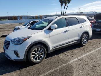  Salvage Hyundai SANTA FE