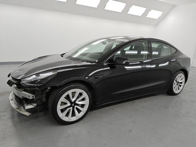  Salvage Tesla Model 3