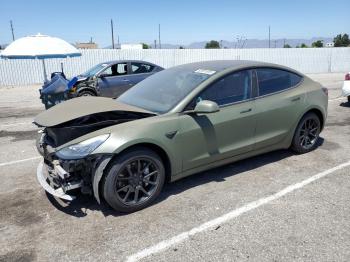  Salvage Tesla Model 3
