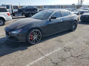  Salvage Maserati Ghibli S