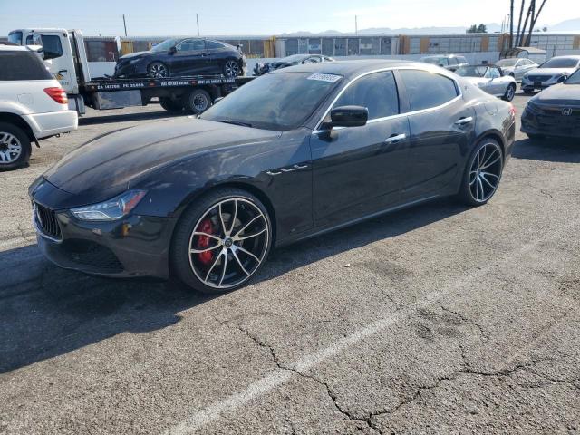  Salvage Maserati Ghibli S