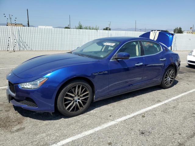  Salvage Maserati Ghibli