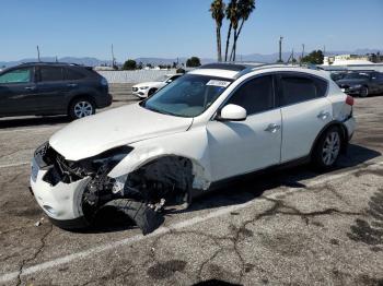  Salvage INFINITI Ex