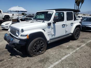  Salvage Jeep Wrangler