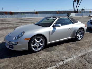  Salvage Porsche 911