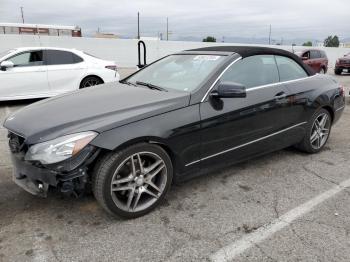  Salvage Mercedes-Benz E-Class