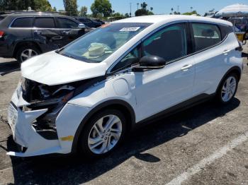  Salvage Chevrolet Bolt