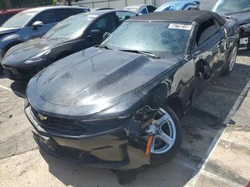  Salvage Chevrolet Camaro