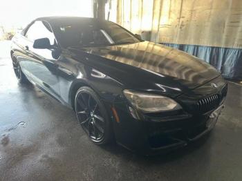  Salvage BMW 6 Series