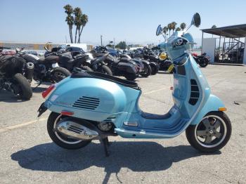  Salvage Vespa Scooter