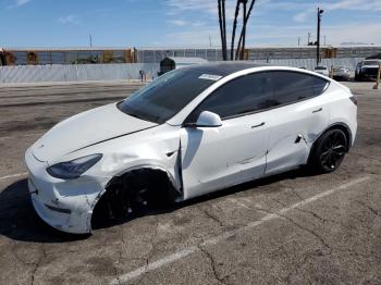  Salvage Tesla Model Y