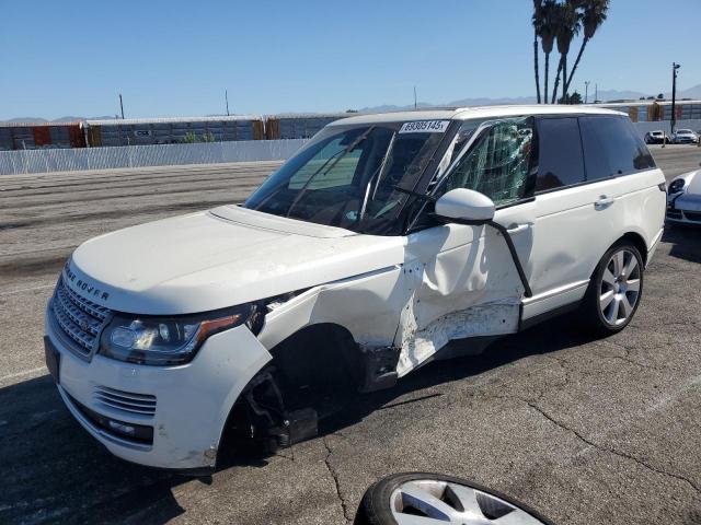  Salvage Land Rover Range Rover