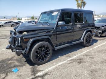  Salvage Mercedes-Benz G-Class