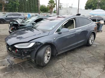  Salvage Tesla Model X