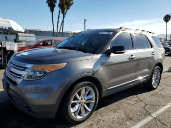  Salvage Ford Explorer
