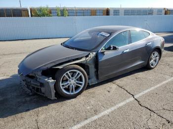  Salvage Tesla Model S