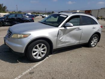  Salvage INFINITI Fx