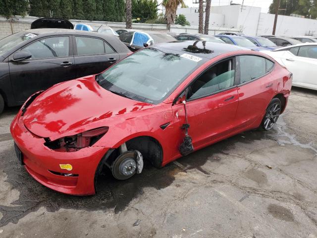  Salvage Tesla Model 3