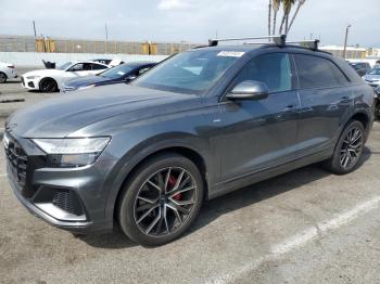  Salvage Audi Q8