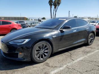  Salvage Tesla Model S
