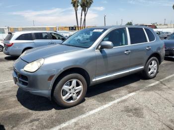  Salvage Porsche Cayenne