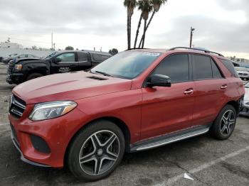  Salvage Mercedes-Benz GLE