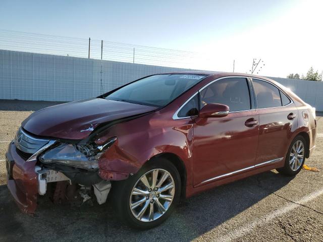  Salvage Lexus Hs