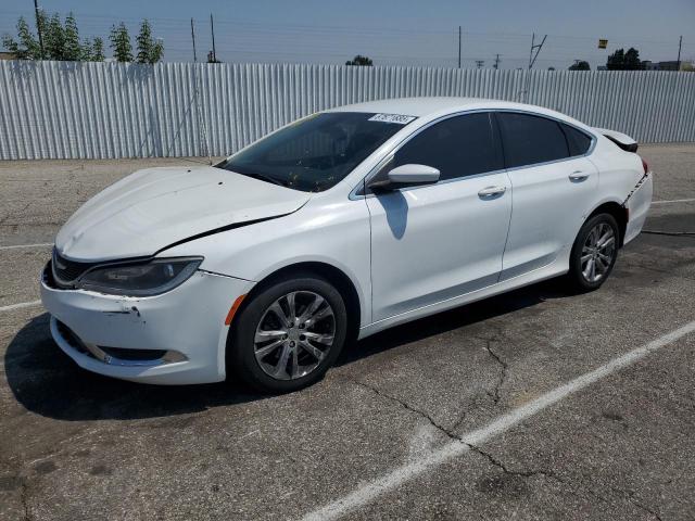  Salvage Chrysler 200