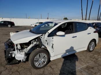  Salvage Nissan LEAF