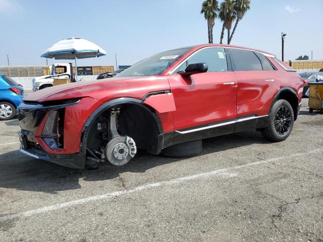  Salvage Cadillac Lyriq Luxu