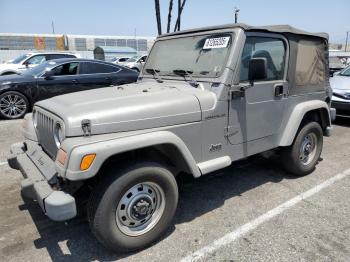  Salvage Jeep Wrangler