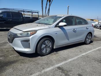  Salvage Hyundai Ioniq