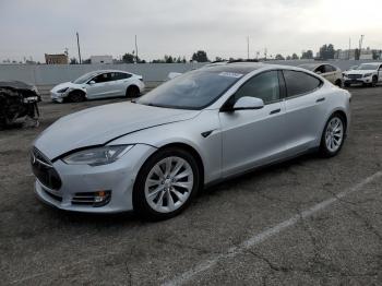  Salvage Tesla Model S
