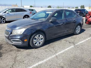  Salvage Chevrolet Cruze