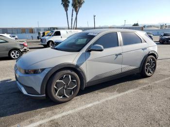  Salvage Hyundai Ioniq