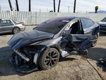  Salvage Tesla Model X