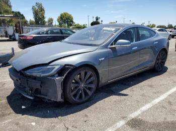  Salvage Tesla Model S