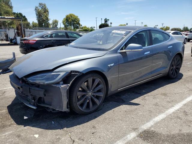  Salvage Tesla Model S