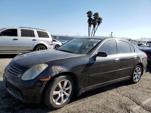  Salvage INFINITI G35