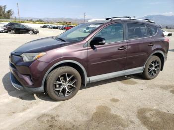  Salvage Toyota RAV4