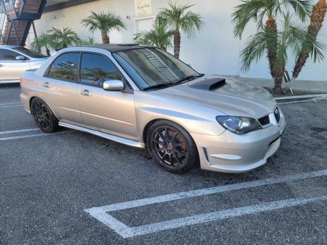  Salvage Subaru WRX