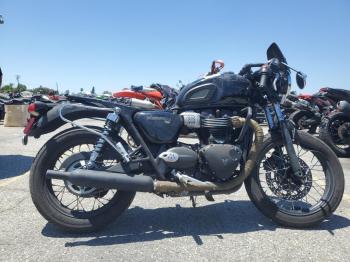  Salvage Triumph Motorcycle Bonneville