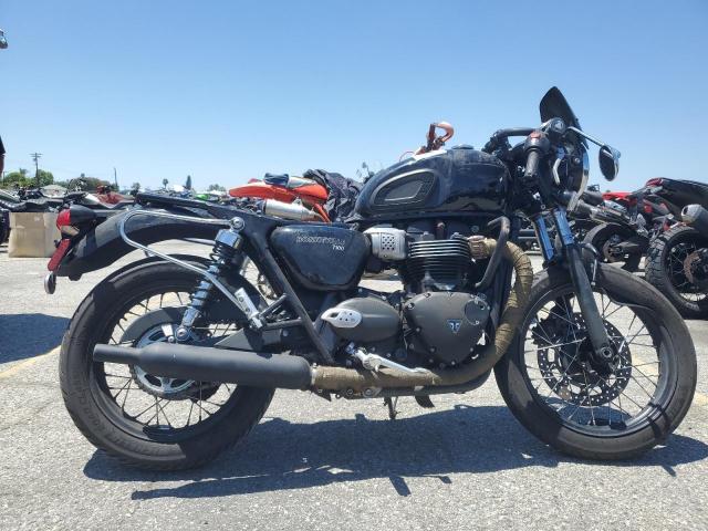  Salvage Triumph Motorcycle Bonneville