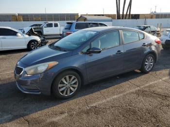  Salvage Kia Forte