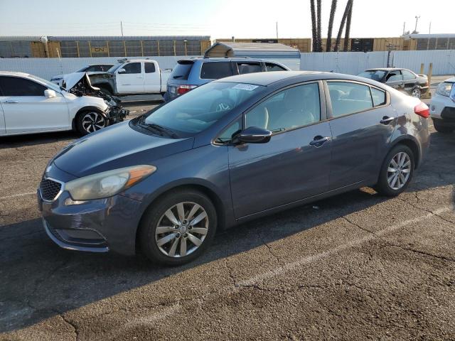  Salvage Kia Forte